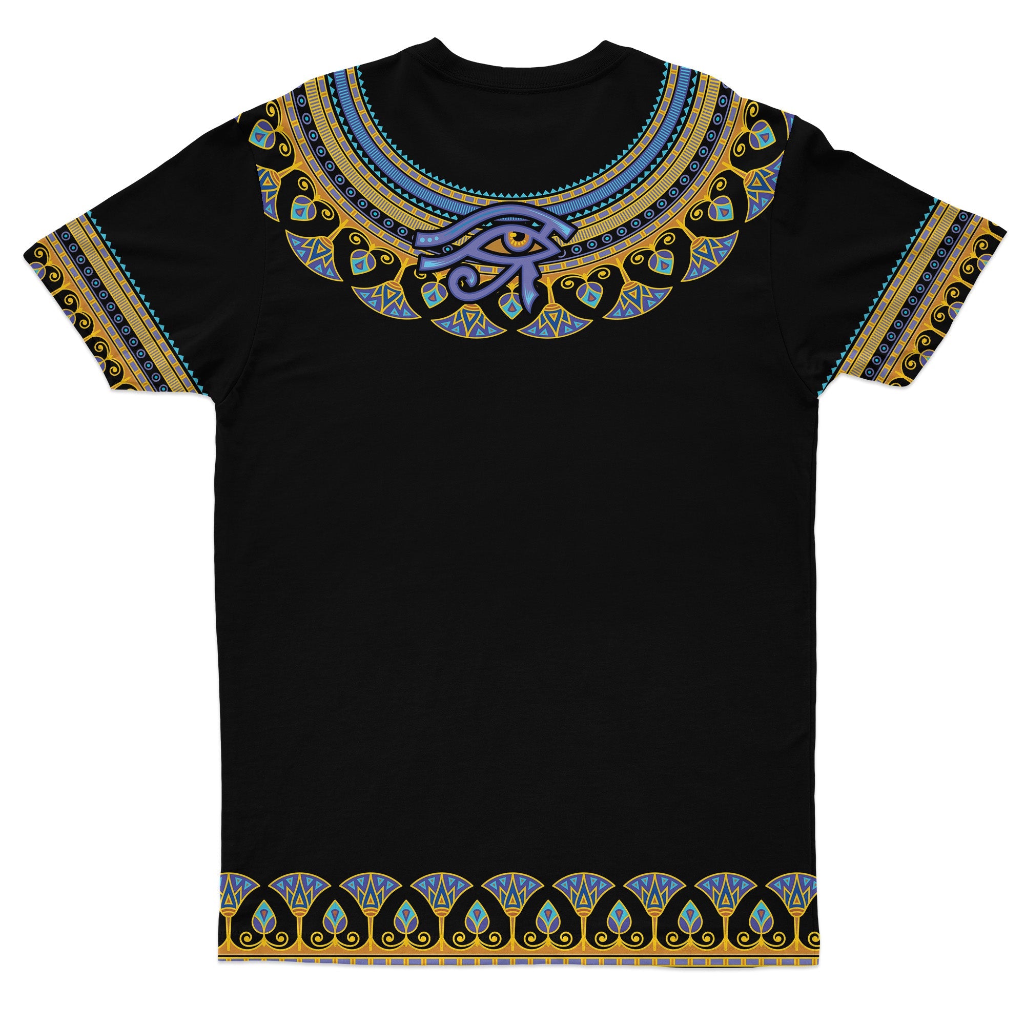 Egyptian Ankh Ft Eye Of Ra T-shirt AOP Tee Tianci 