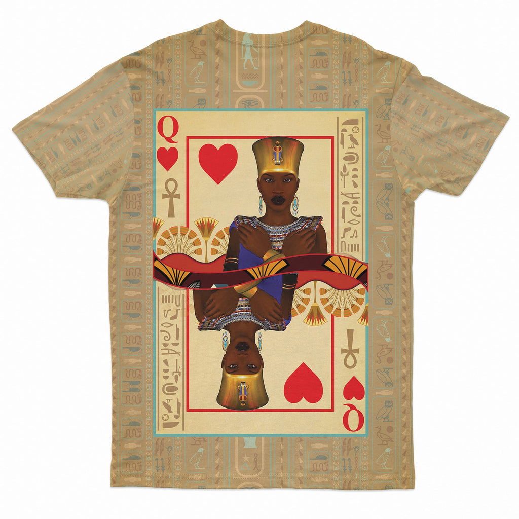 Queen & Pharaoh T-shirt AOP Tee Tianci 