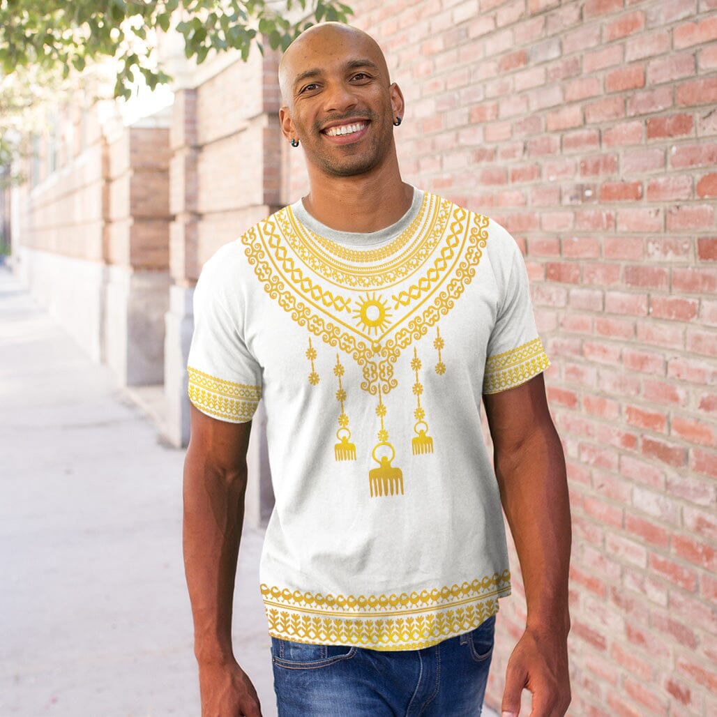 Gold dashiki clearance