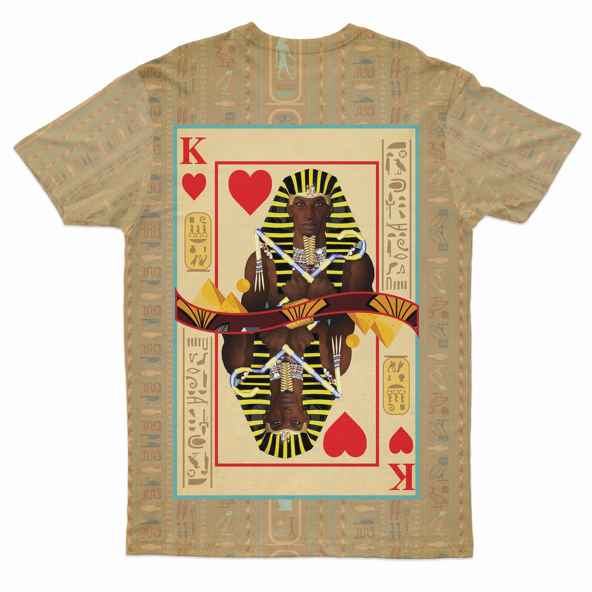 Queen & Pharaoh T-shirt AOP Tee Tianci 