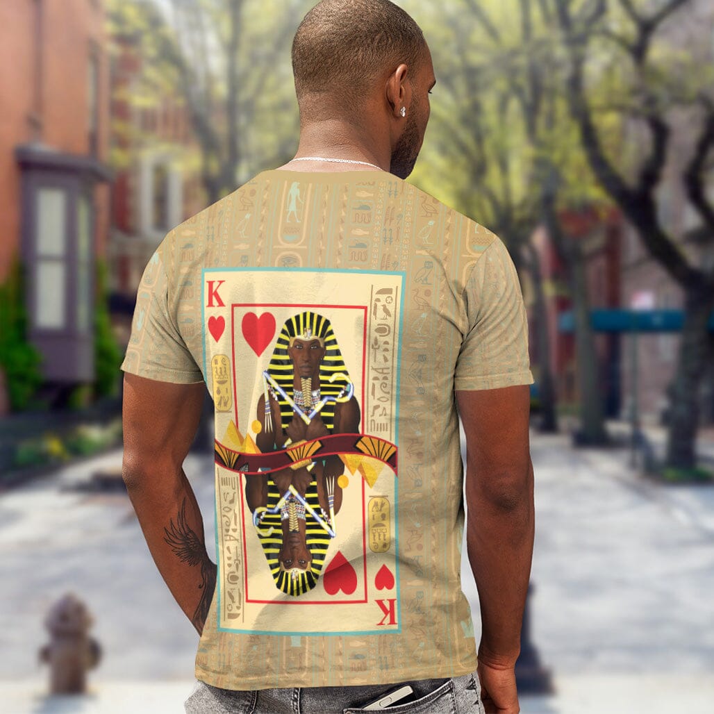 Queen & Pharaoh T-shirt AOP Tee Tianci 