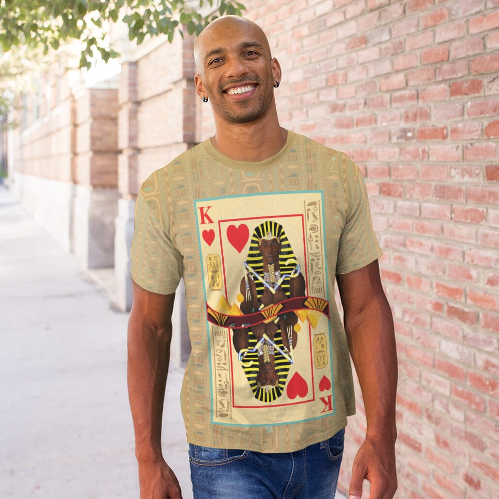 Queen & Pharaoh T-shirt AOP Tee Tianci 