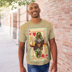 Queen & Pharaoh T-shirt AOP Tee Tianci 