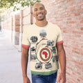 Black History Timeline T-Shirt AOP Tee Tianci 