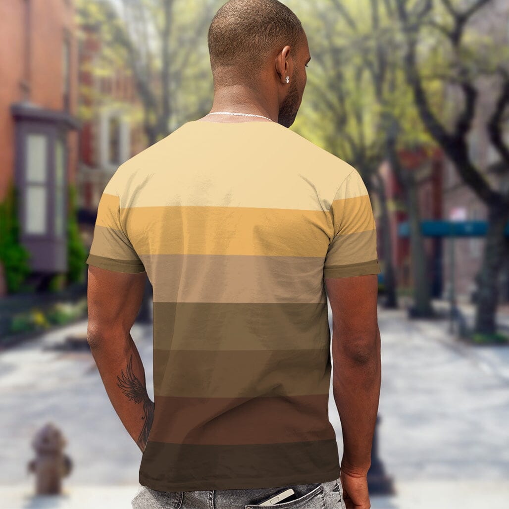 They Want Our Rhythm But Not Our Blues In Melanin Shades T-Shirt AOP Tee Tianci 