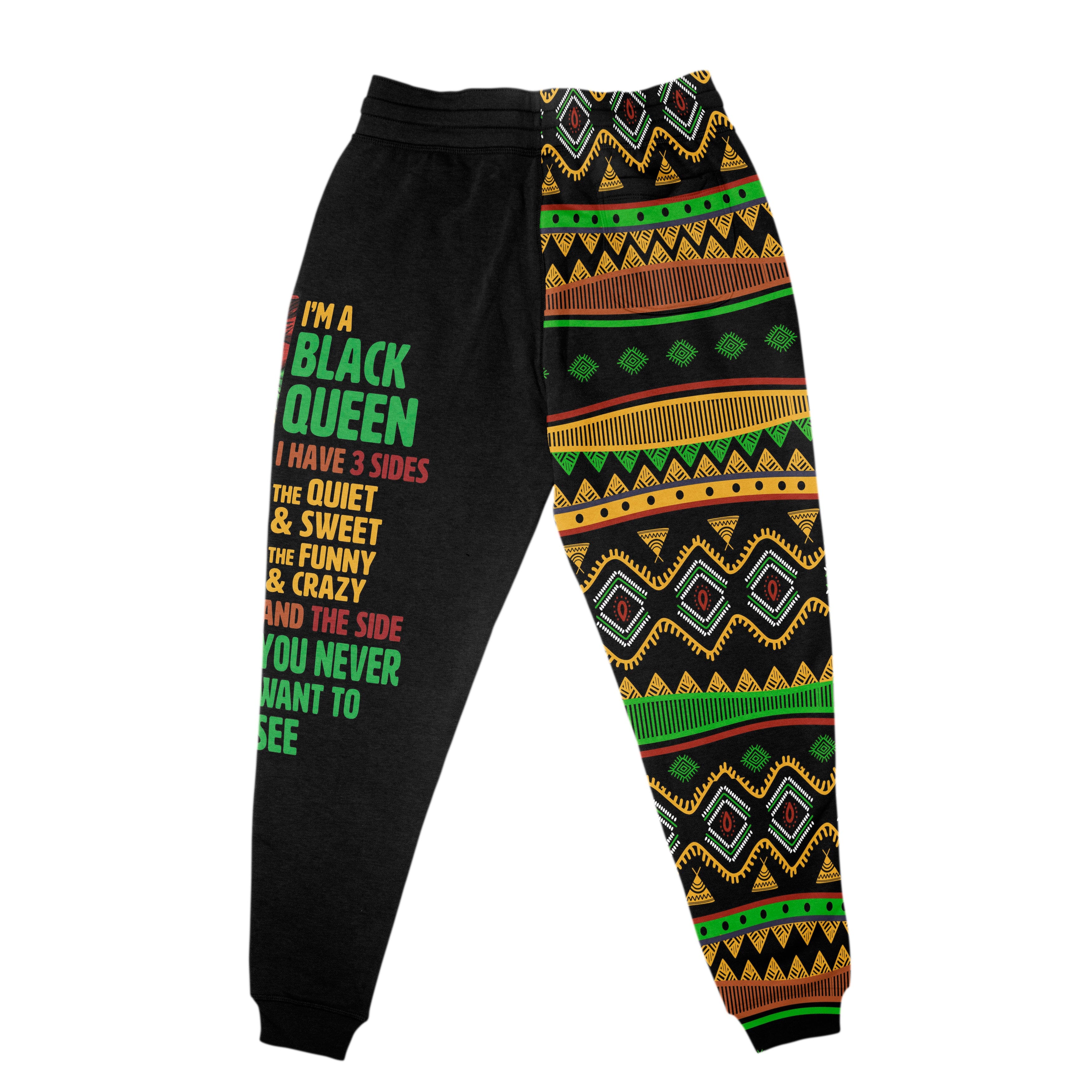 Three Sides Of Me Joggers Joggers Tianci 