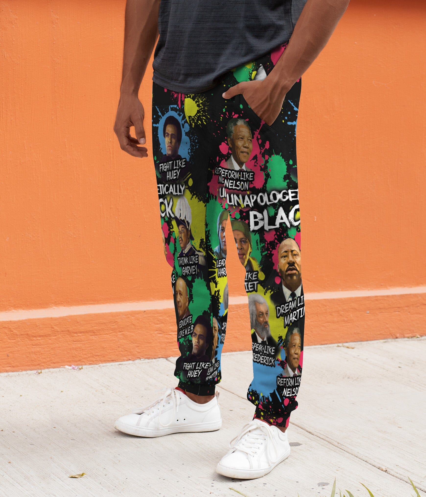 Unapologetically Black Joggers Joggers Tianci 