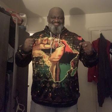 Black Power All-over Hoodie Hoodie Tianci 