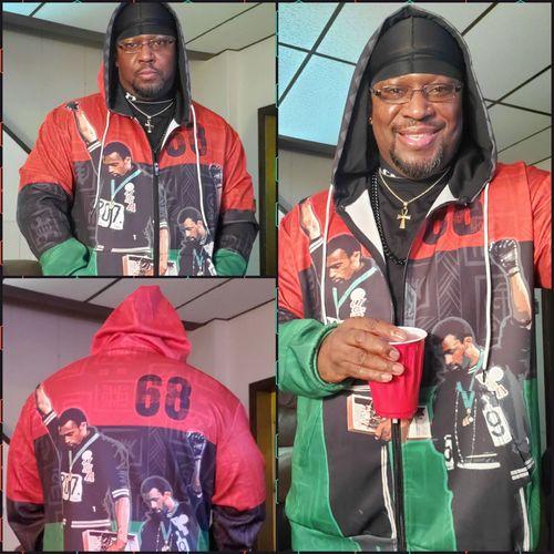 68 Olympics All-over Hoodie Hoodie Tianci 
