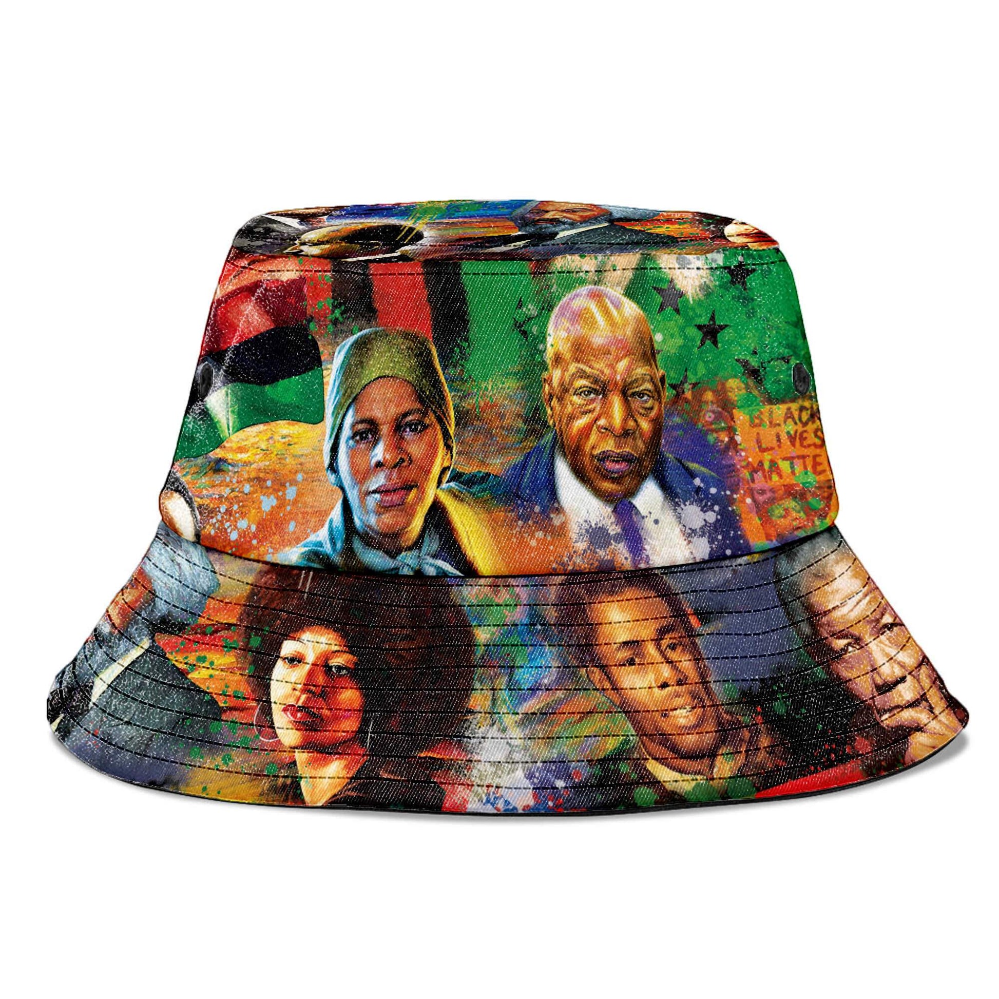 Civil Rights Moments Bucket Hat Bucket Hat Tianci 