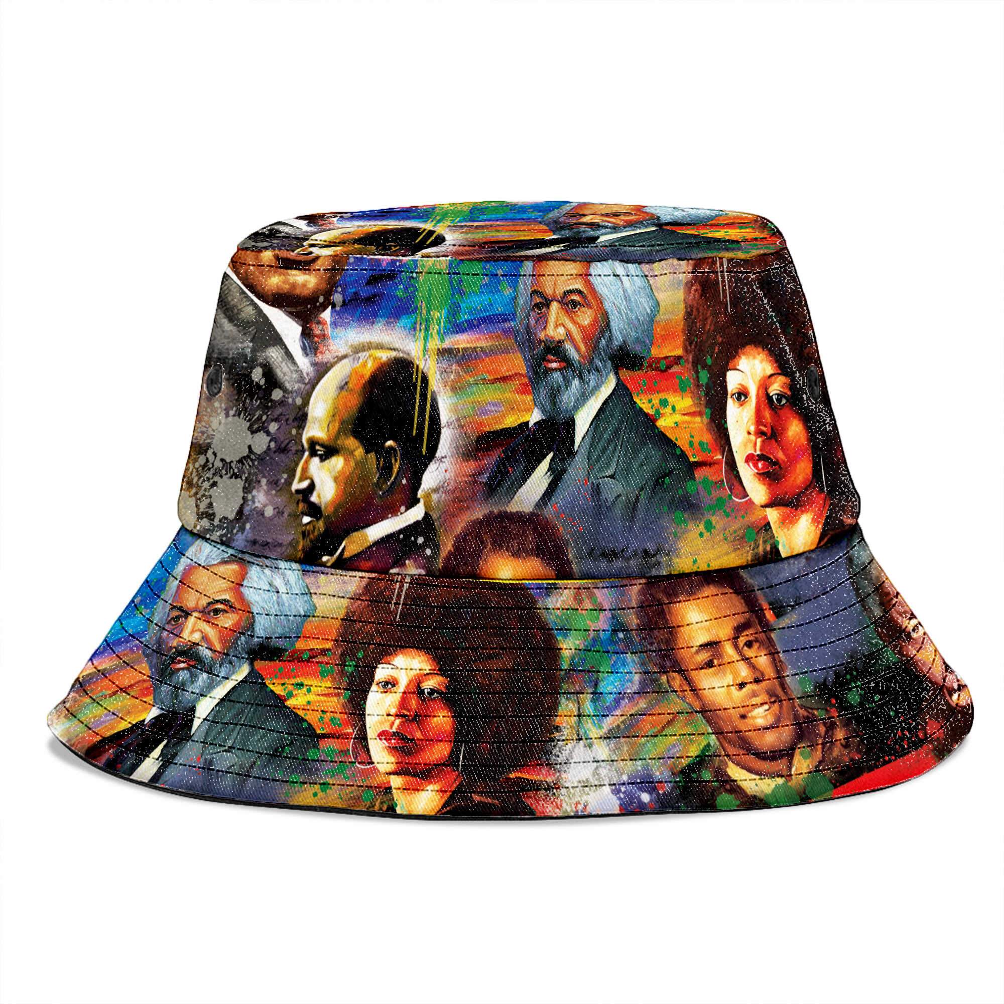 Civil Rights Moments Bucket Hat Bucket Hat Tianci 
