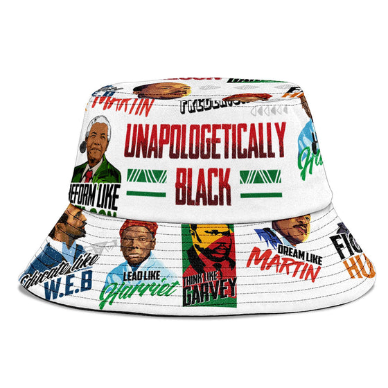 Unapologetically Black Bucket Hat Bucket Hat Tianci 