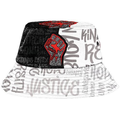 Civil Rights Movement Justice Fist Bucket Hat Bucket Hat Tianci 