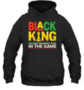 Black King The Most Important Piece In The Game T-shirt Apparel Gearment Unisex Hoodie Black S