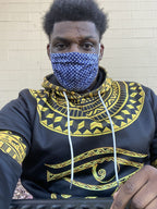RA Egypt All-over Hoodie Hoodie Tianci 