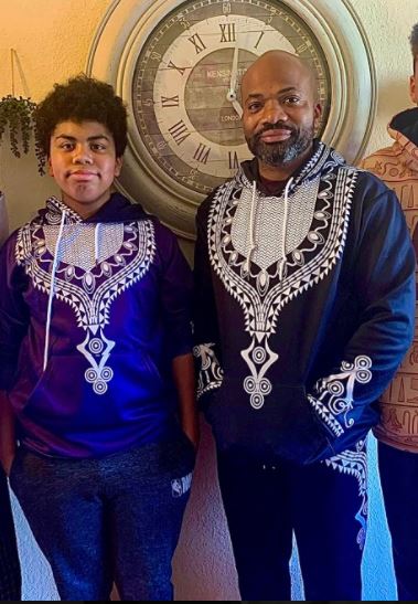 Printed Dashiki All-over Hoodie 10 Hoodie Tianci 