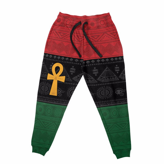 Pan African Ankh Joggers