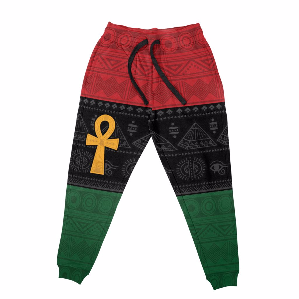 Pan African Ankh Joggers Joggers Tianci 