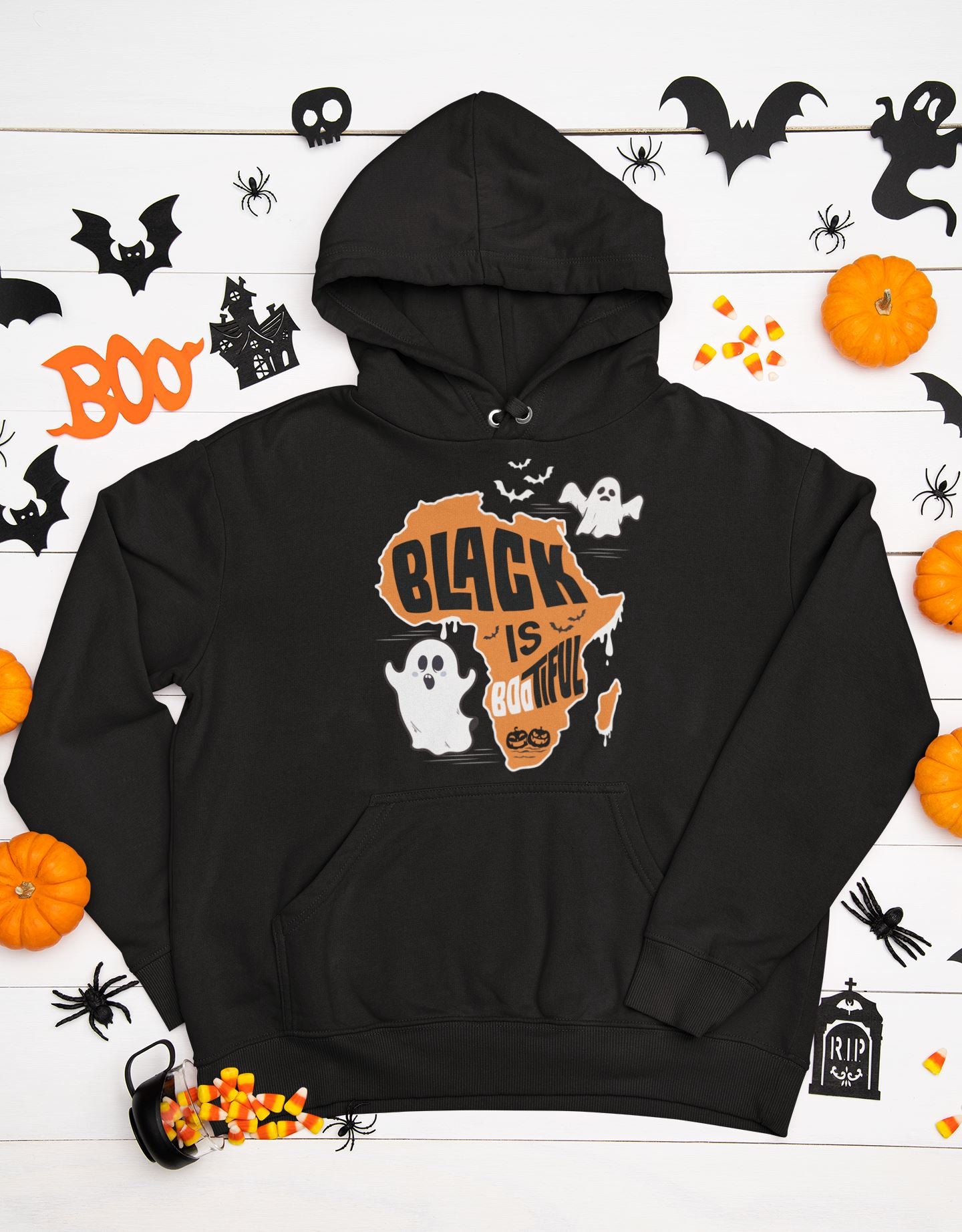 Black is Bootiful T-shirt Apparel Gearment 