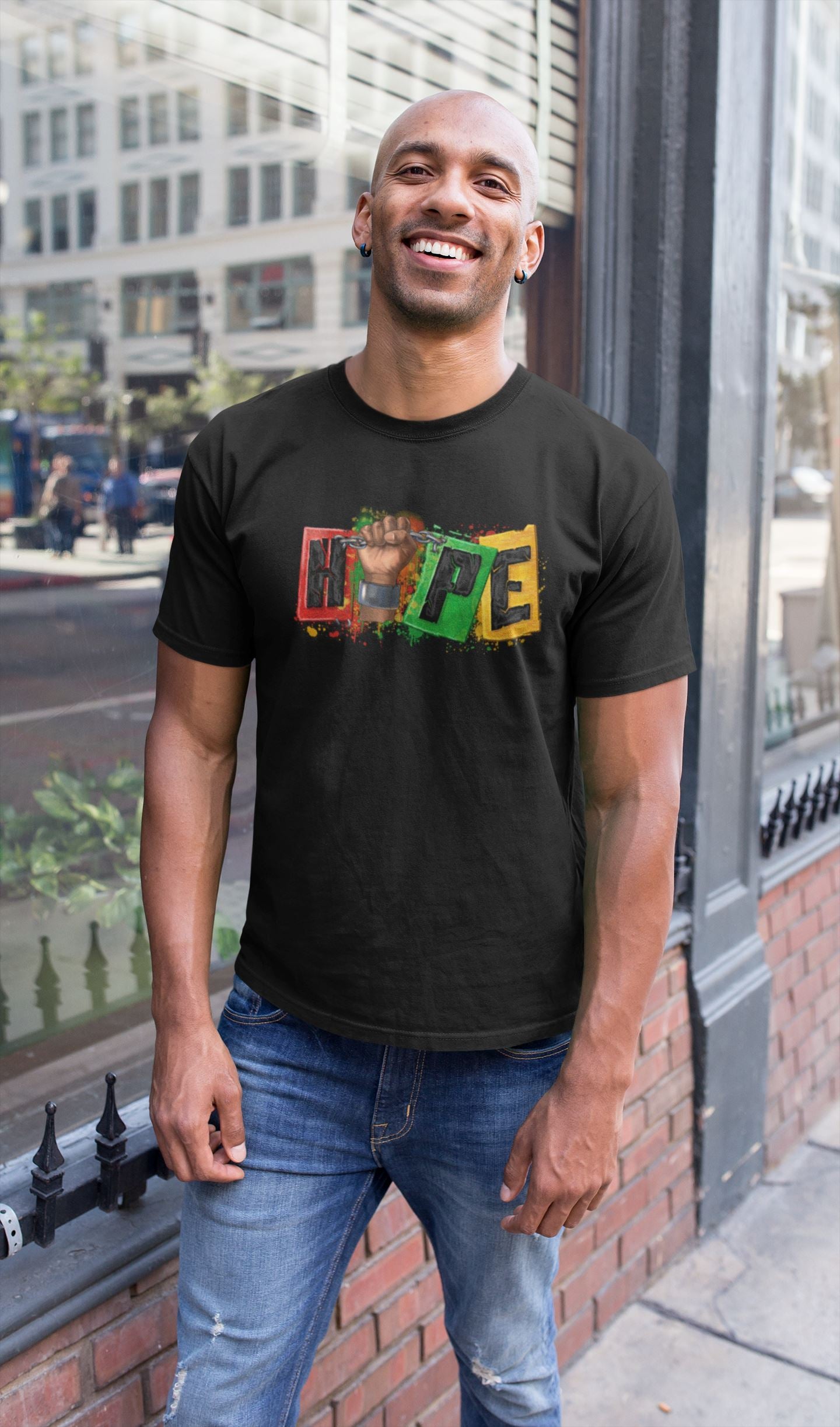 Hope Juneteenth T-shirt Apparel Gearment 