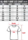 African Symbols In Pan African Colors T-Shirt AOP Tee Tianci 