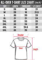 African Symbols In Pan African Colors T-Shirt AOP Tee Tianci 