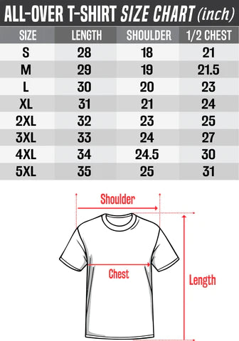 Root Africa T-shirt 1 AOP Tee Tianci 