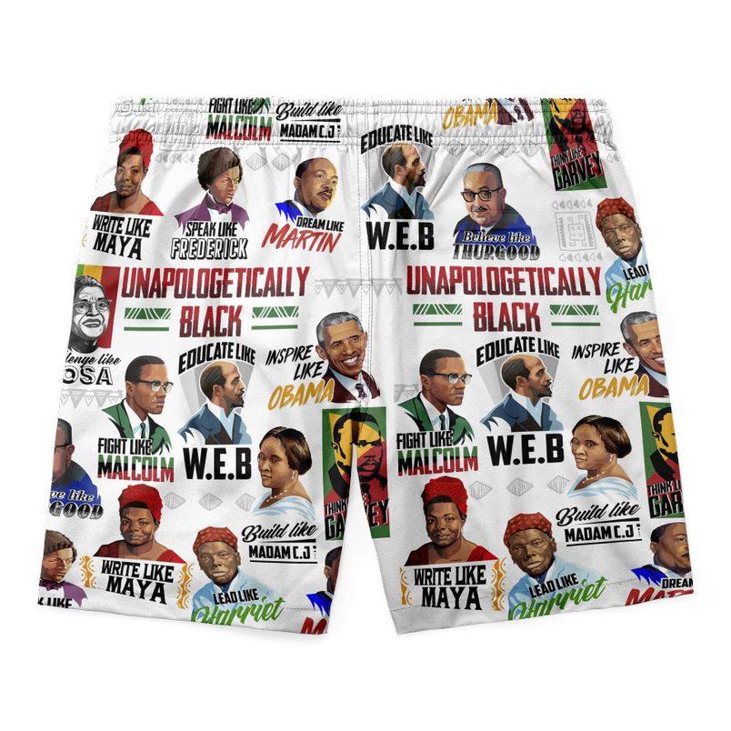 Unapologetically Black 2 Shorts Shorts Tianci 