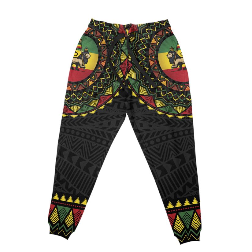 Ethiopia Flag Joggers Joggers Tianci 