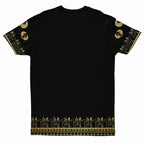 Printed Scarabaeus Sacer Dashiki T-shirt AOP Tee Tianci 