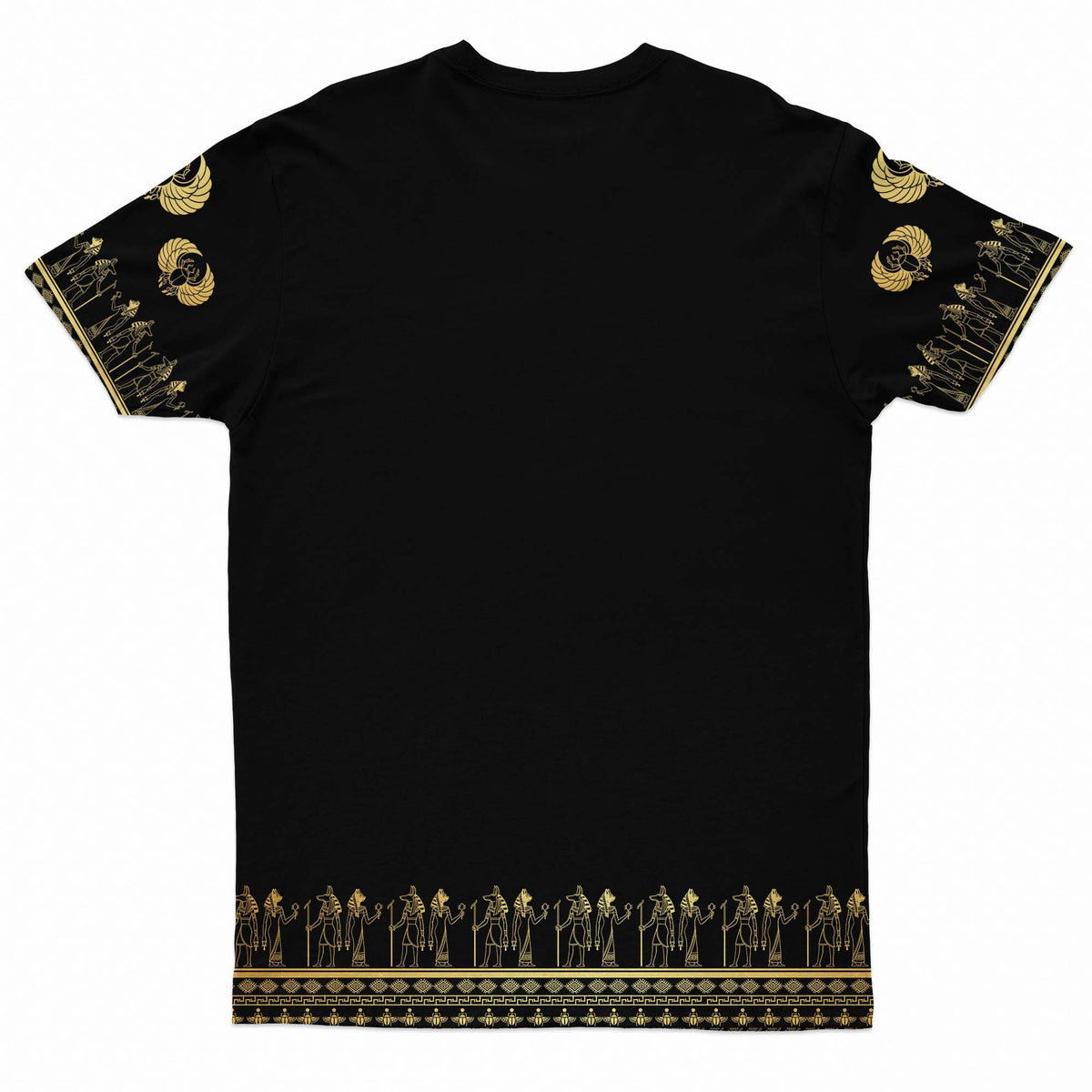 Printed Scarabaeus Sacer Dashiki T-shirt AOP Tee Tianci 