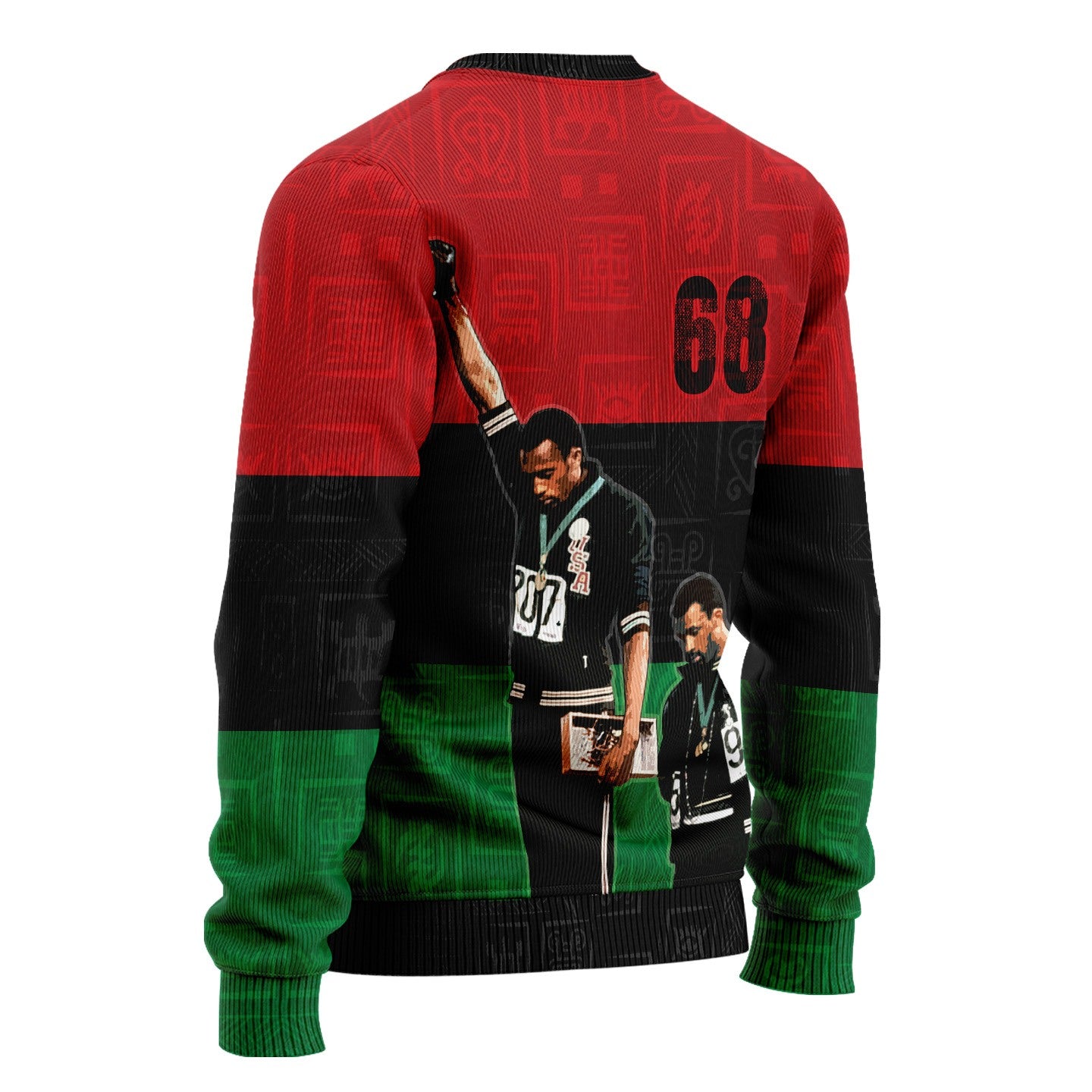 68 Olympics Sweatshirt | African American Clothing – Melaninful