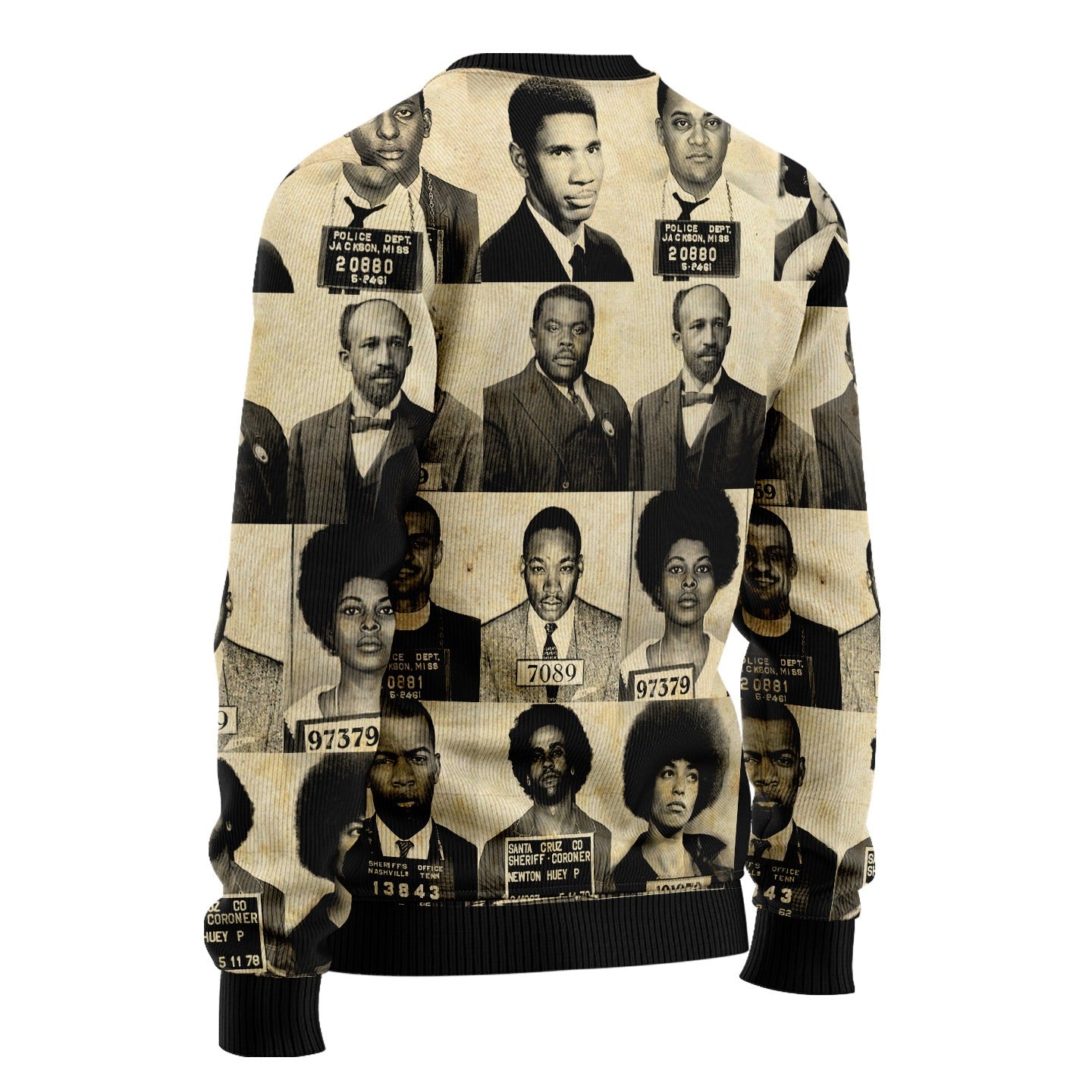 Civil Rights Leaders Wool Sweater Wool Sweater Tianci 