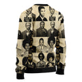Civil Rights Leaders Wool Sweater Wool Sweater Tianci 
