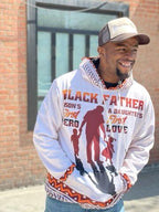 Black Father All-Over Hoodie Hoodie Tianci 
