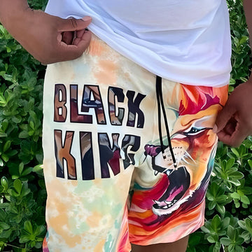 Black King Lion 3 Shorts Shorts Tianci 