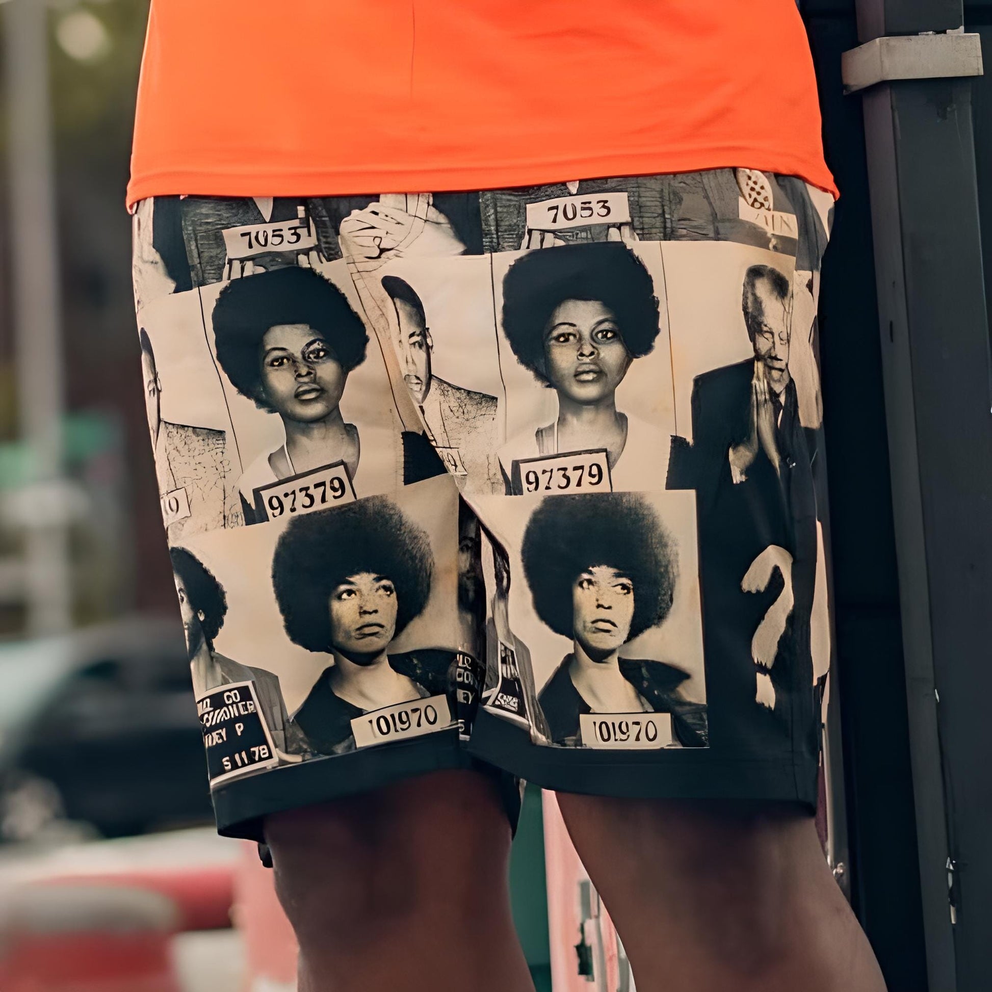 Civil Rights Leaders Shorts Shorts Tianci 